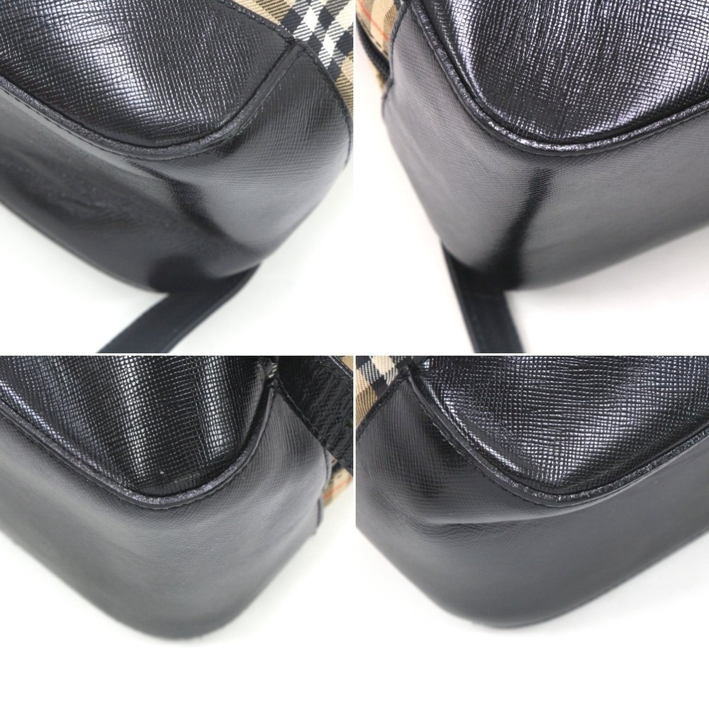 Burberry Checked Pattern Beige Black - image 4